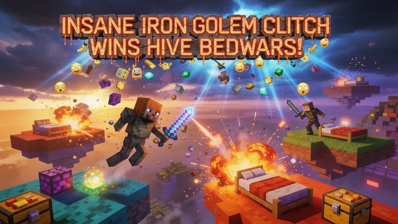 1vALL Bedwars Win That CRASHED the Server! PRO GAMEPLAY MONTAGE