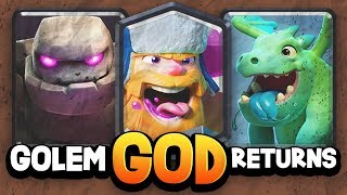 Download Worlds #1 Golem Pros Best Deck After Balance Update! Video MP3 Worlds #1 Golem Pros Best Deck After Balance Update!