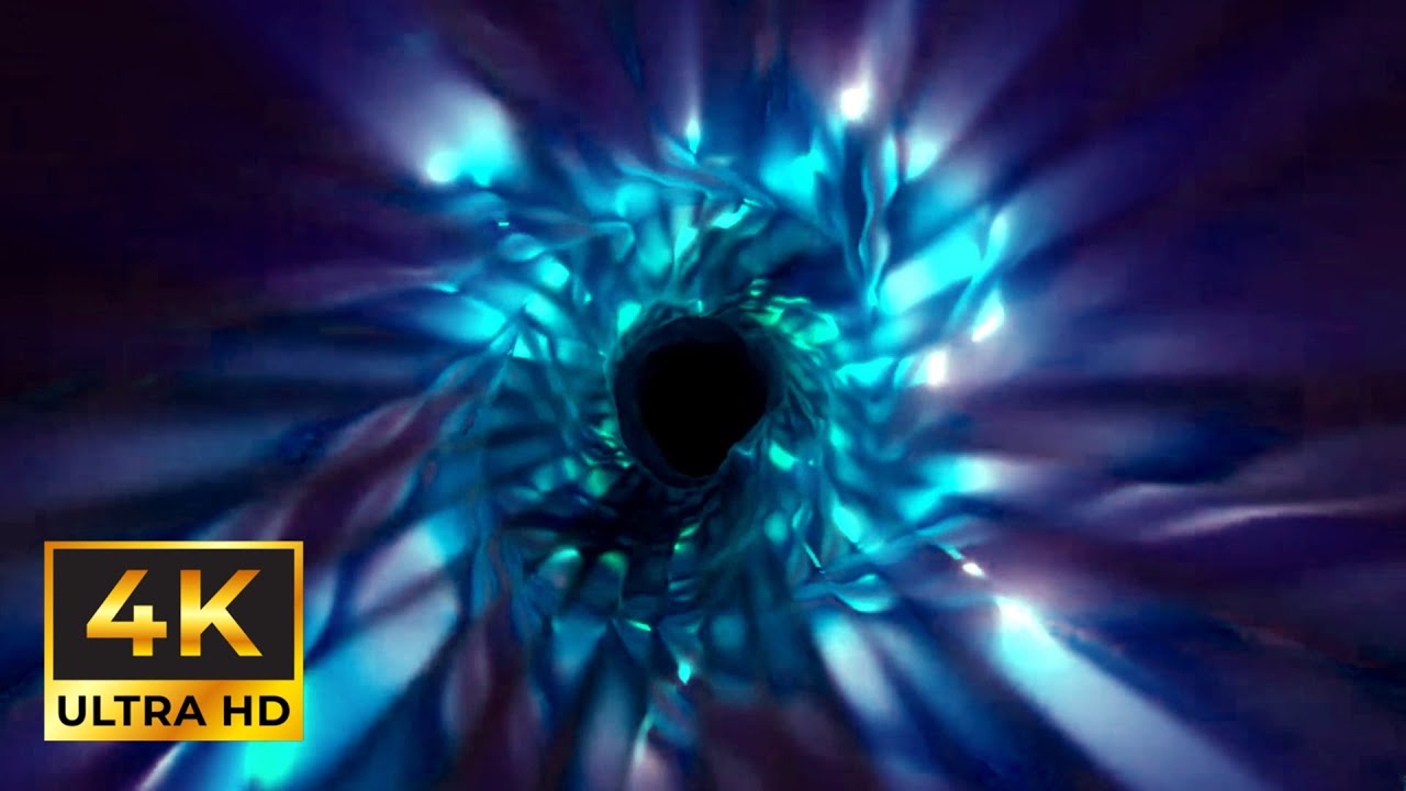 Dreamy Fluorescent 4k Background Video effects for vj loop with no copyright