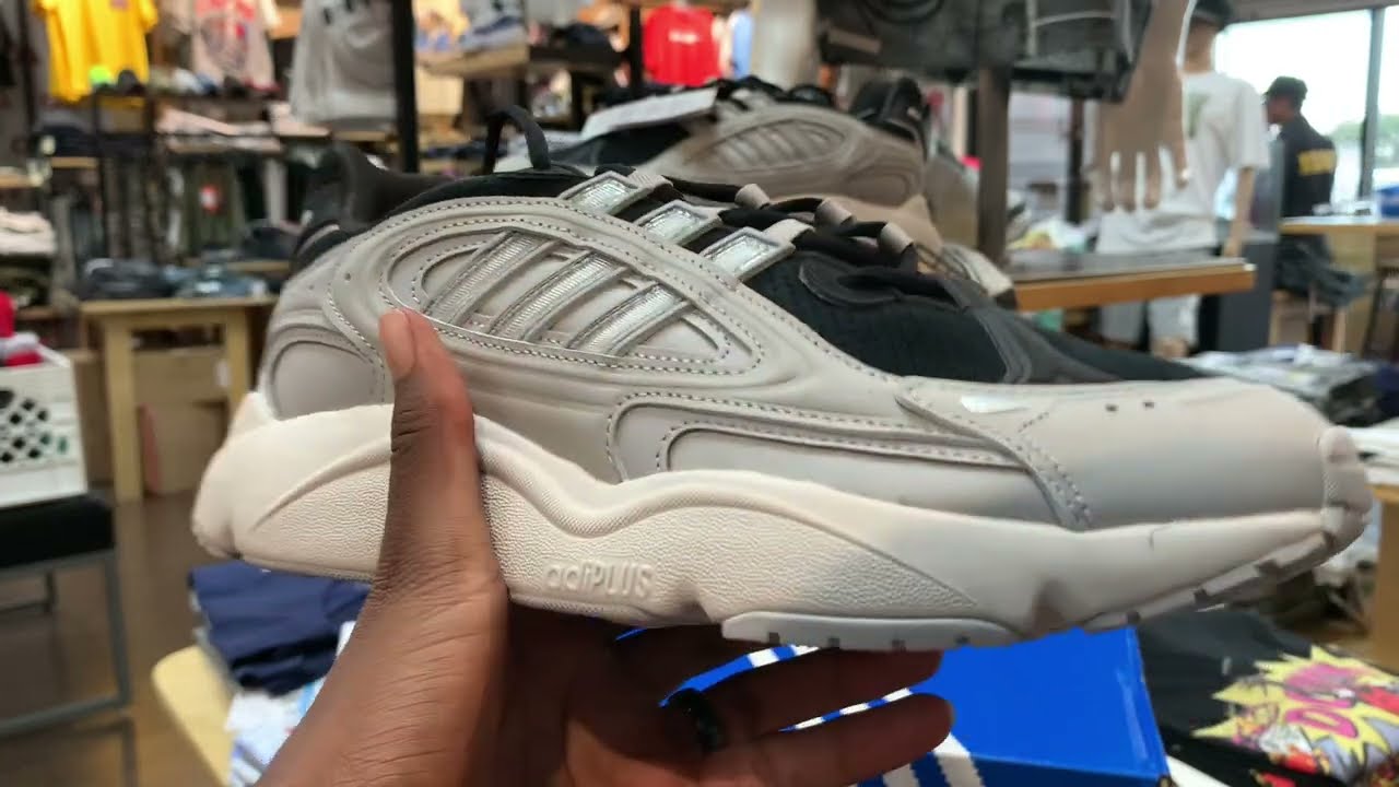 スニーカー adidas Ozmillen Silver Black IH0370 Adidas Ozmillen (Core Black/Carbon/Silver Metallic) - Style