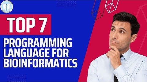 Top Programing Language For Bioinformatics