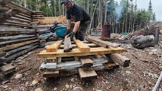 Off Grid Living: Time to clean up!
