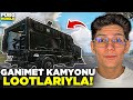 SADECE GANİMET KAMYONU LOOTLARIYLA KAZANMAK ? - PUBG MOBİLE