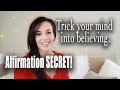 A QUICK AFFIRMATION MIND TRICK (Try it now!)