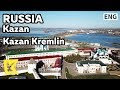 【K】Russia Travel-Kazan[러시아 여행-카잔]카잔 크렘린/Unesco/Kazan Kremlin/Tatar/Mosque/Islam/Cathedral