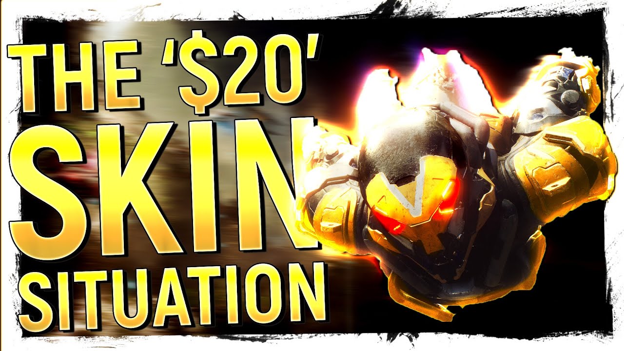 We Need To Talk About the Anthem $20 Skin Controversy: EA’s Disastrous Reputation Problem