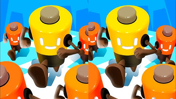 Battery Run Satisfying gameplay android, ios