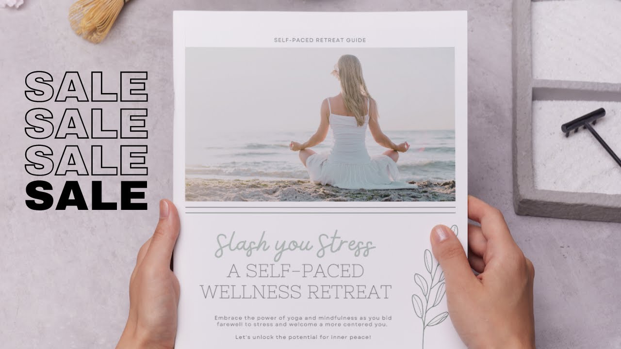 Ultimate Self-Guided Digital Retreat: Yoga, Meditation, and Whole Food Plant-Based Recipes