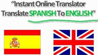 Spanish Translation Online - Instantly Translate Spanish To English screenshot 1