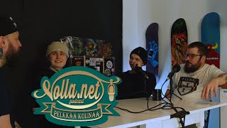 Pelkkää Kolinaa Podcast Jakso 6 | Akseli Vuorenjuuri ja Samu Johansson