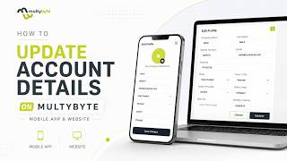 How to Edit Your Account Details on Multybyte App & Website | Complete Guide screenshot 2