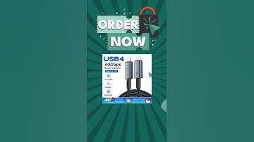 Type C - Type C 40Gbps 240W Fast Charging 8K 60HZ Thunderbolt4 Cable https://s.shopee.sg/6KszLK885C