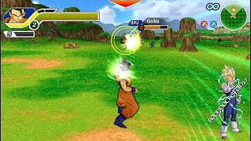 DBZ Tenkaichi Tag Team - Ultimate Gohan v. SSJ3 Goku w/ Download