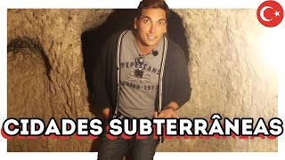 Cidades subterrâneas na Turquia - Estevam Pelo Mundo no SBT EP 05
