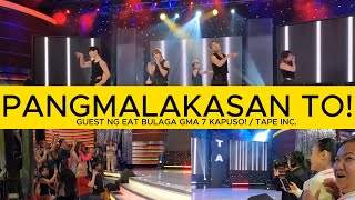 TAN:K-POP (Boy group) PINAKILIG LAHAT SA LOOB NG STUDIO! EAT BULAGA SA LIKOD NG KAMERA I SEPT. 4, 03