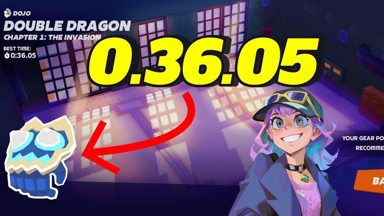 MO.CO Double Dragon - Sub 1 Minute (