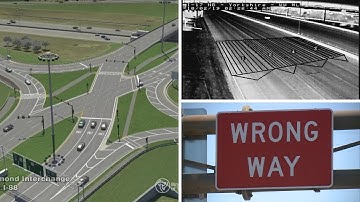 Wrong-way driver solution may be new interchange design