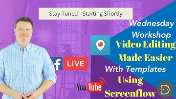 Easier Video Editing with Screenflow using Templates