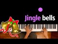 🔔 🎄 Jingle Bells (Рождественская песня - колядка) ● караоке | PIANO_KARAOKE ● ᴴᴰ + НОТЫ & MIDI