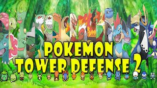 Pokemon Tower Defense 2 Gameplay | Well Developed TD Pokemon Game