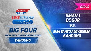 Bandung - Big Four Girls Honda DBL West Java Series 2019