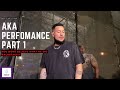AKA Performance at BACK TO THE CITY 2022 - PART 1 | You WONT BELIEVE what HE did BACKSTAGE!!!