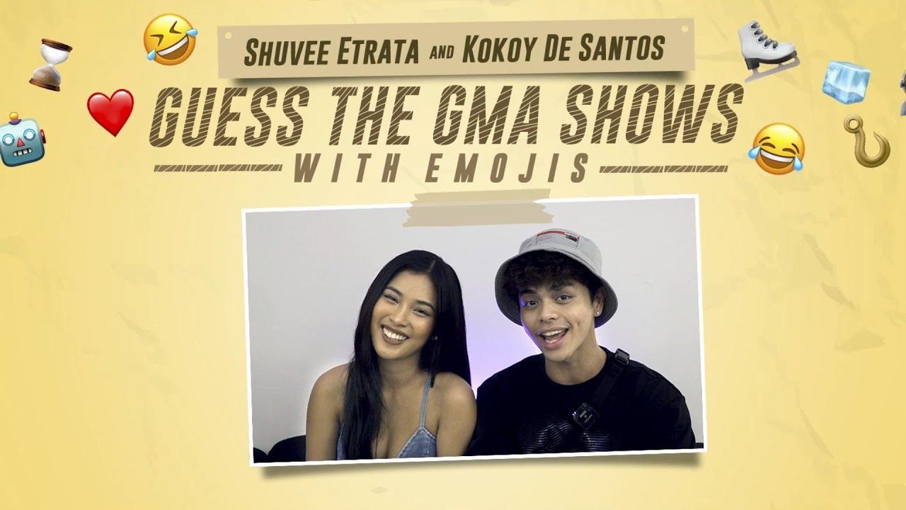 Shuvee Etrata and Kokoy De Santos prove they are true-blooded Kapuso! | ATM Online Exclusive