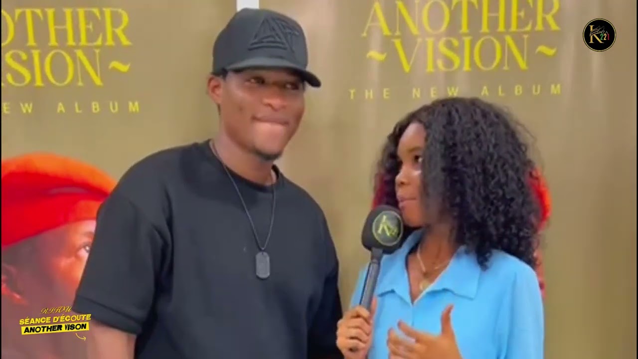 Séance d’écoute de L’album Another Vision de Rifou à Douta Seck présence des méloman acteur culturel