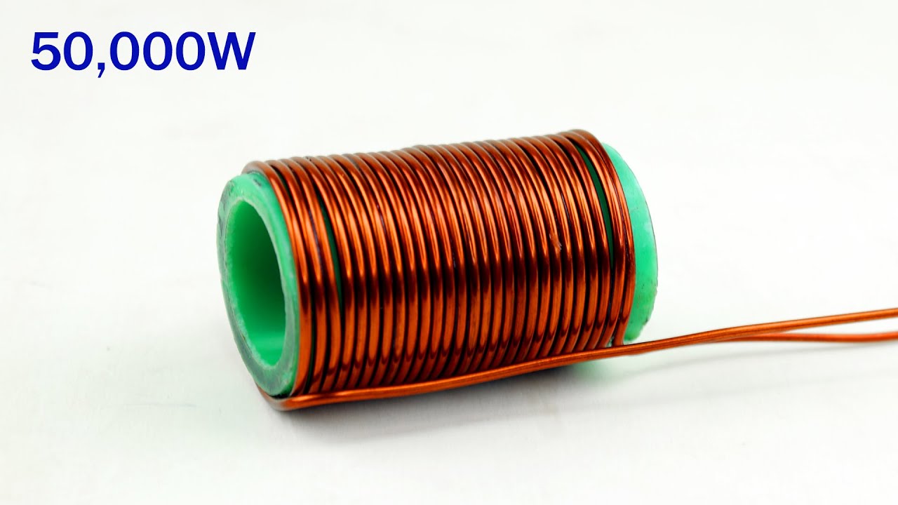 Top05 Free Energy Generator 50KW Electric 220V Machine Samsung Microoven Transformer Capacitor