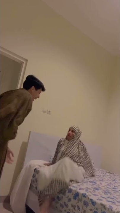 PRANK BILANG MABUK KE MAMA AUTO DI HAJAR 🤣