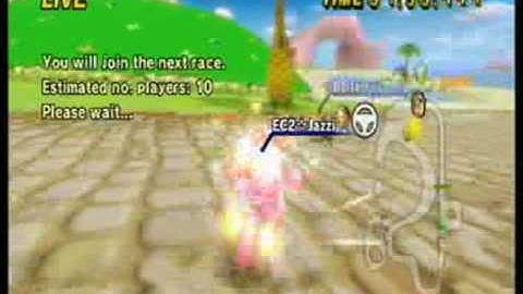 Mario Kart Wii Hacker EC2*JAZZI Live View