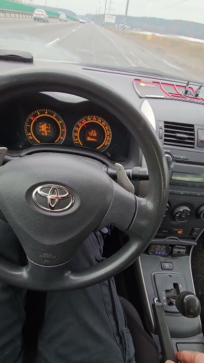 СЦЕПЛЕНИЕ БУКСУЕТ ПО ЖЕСТИ ВСЕ ПЕРЕДАЧИ ТОЙОТА РОБОТ РКПП АУРИС КОРОЛЛА ...