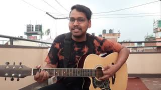 Video thumbnail of "Kalbarima Krushko Chhaya Xa || Folk Christian Song || Lockdown Session 2021 || Covered by John Das"