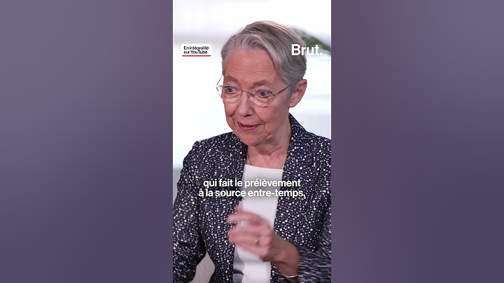 Les avantages des anciens Premiers ministres : la réponse d'Élisabeth Borne