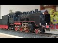 Nach längerer Zeit wieder mal eine Märklin 3003 BR 24 058 mit ESU Loksound