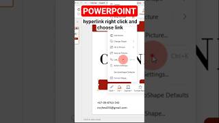 How to add a Hyperlink/Website link to your PowerPoint Slide #easy #powerpoint #hyperlink
