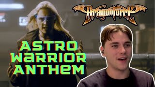 DRAGONFORCE - ASTRO WARRIOR ANTHEM - REACTION - Craziest Guitar Solo Ever!