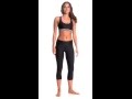 Onzie Weave Yoga Capris | SwimOutlet.com