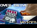 OVER DRIVE VOICES ARCADE KONAMI OVER DRIVE VOICES ARCADE KONAMI