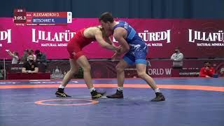 Bronze Gr - 87 Kg D. Aleksandrov Bul V. R. Betschart Sui
