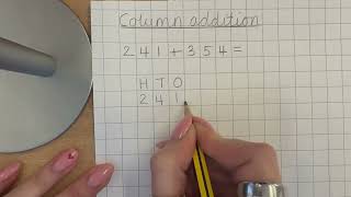 Year 3 Column Addition
