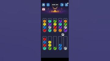 Ball Sort Puzzle Level 1815