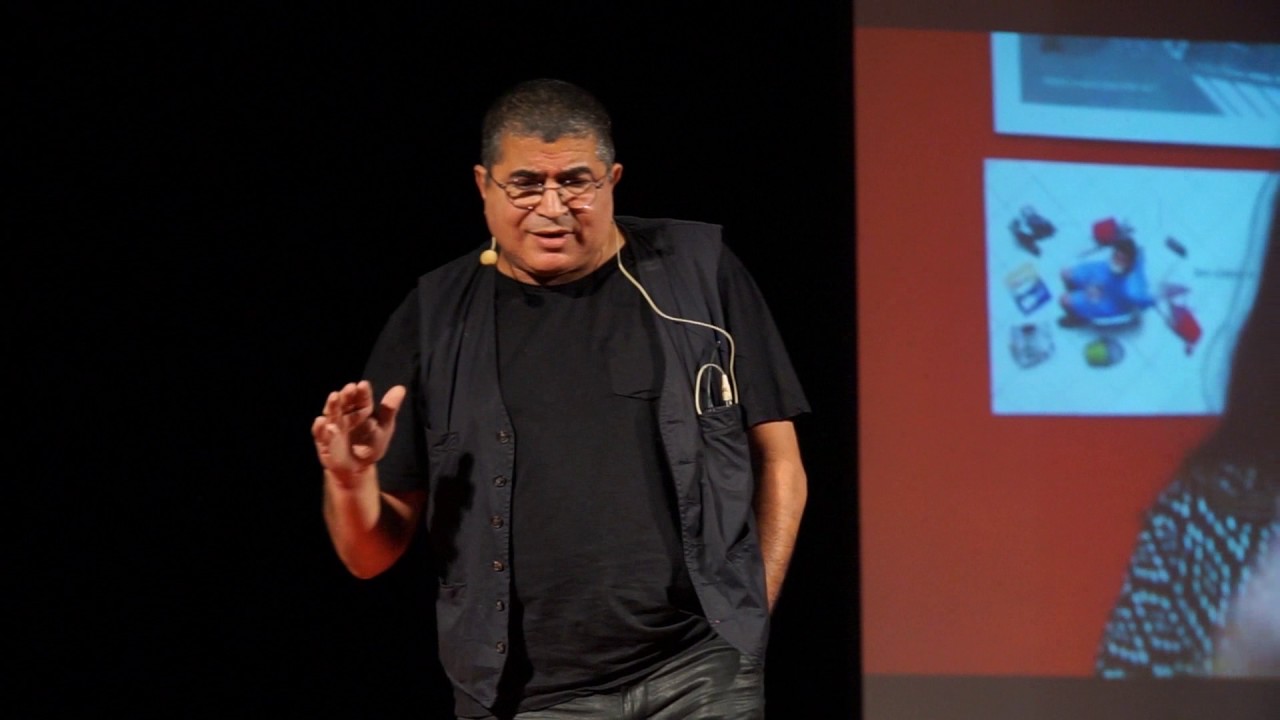 La culture comme rempart contre l'extrémisme | Mahi Binebine | TEDxElJadida