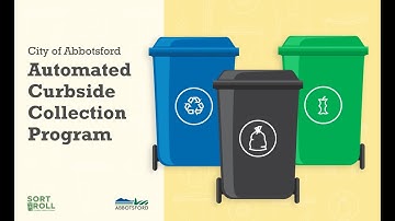 Automated Curbside Collection Program - April 19 Launch