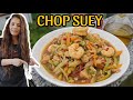 CHOP SUEY| Receta fácil FÁCIL Y deliciosa