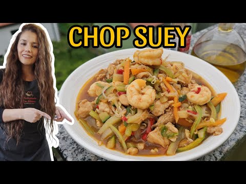 CHOP SUEY| Receta