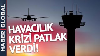 Havada Virüs Var Binlerce Sefer İptal Edildi