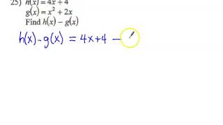 Recording #3 - Evaluating and Combining Functions