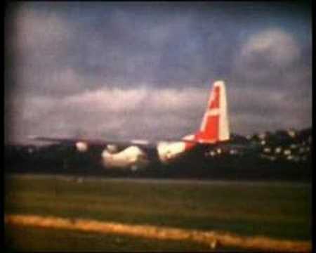 Opening of Wellington Airport, New Zealand, 1959