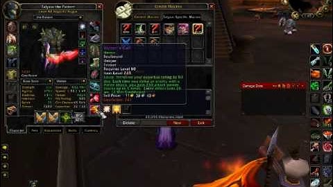 NDD Raid School: Assassination Rogue Macros